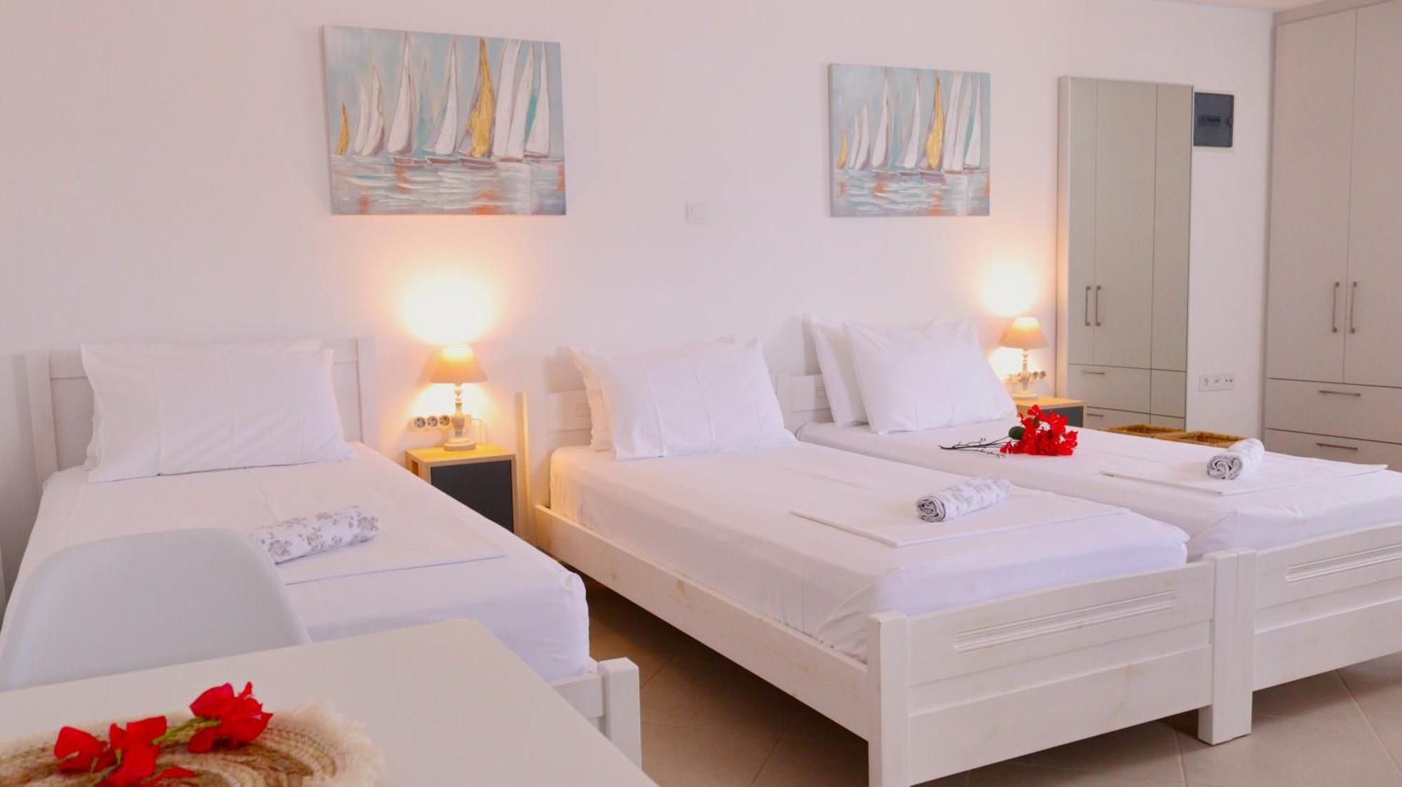 Lemon Tree Maisonette - Naoussa Paros エクステリア 写真